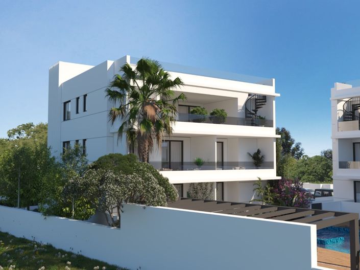 Image No.19-Appartement de 2 chambres à vendre à Kapparis