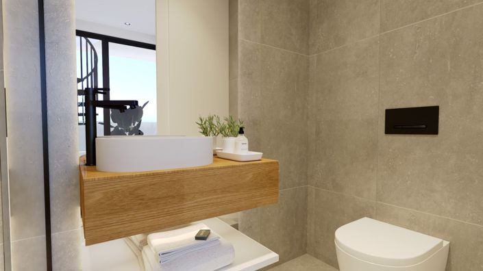 Image No.23-Appartement de 2 chambres à vendre à Kapparis