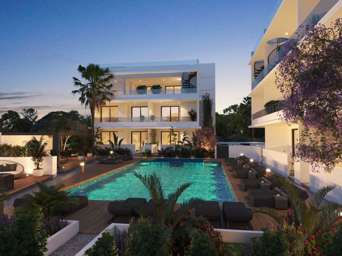 Image No.3-Appartement de 2 chambres à vendre à Kapparis