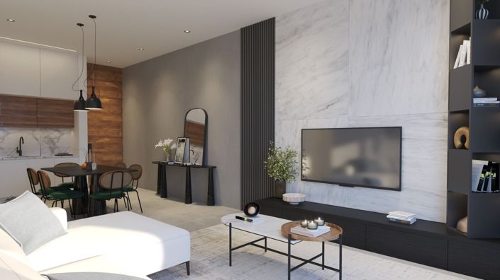 Image No.7-Appartement de 2 chambres à vendre à Kapparis