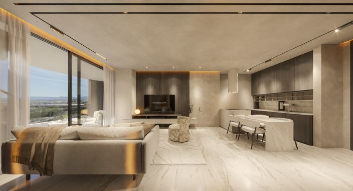 Image No.4-Appartement de 1 chambre à vendre à Leivadia