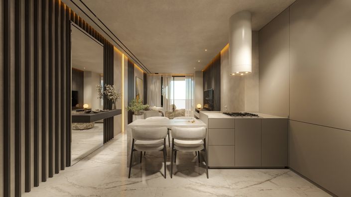 Image No.7-Appartement de 1 chambre à vendre à Leivadia