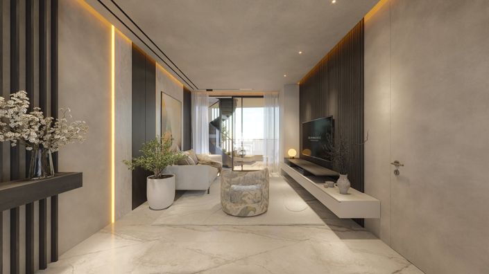 Image No.8-Appartement de 1 chambre à vendre à Leivadia