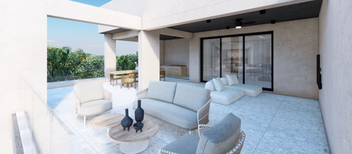 Image No.4-Appartement de 2 chambres à vendre à Apostolos Loukas