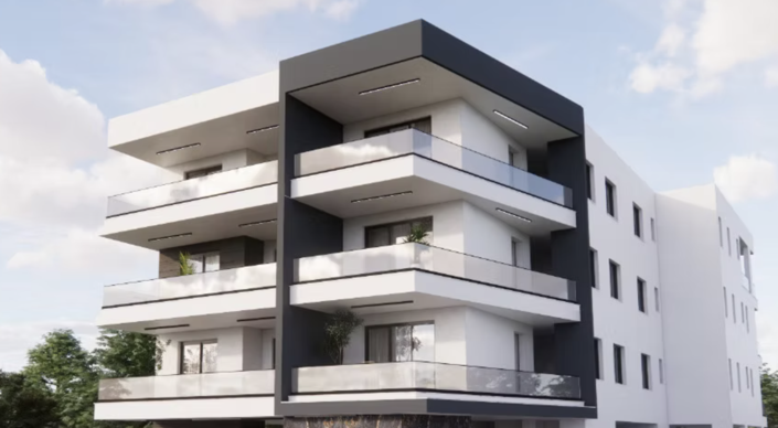 Image No.2-Appartement de 2 chambres à vendre à Athienou