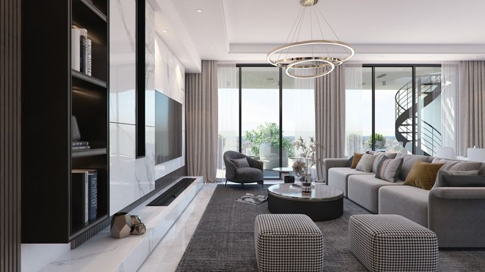 Image No.15-3 Bed Penthouse for sale