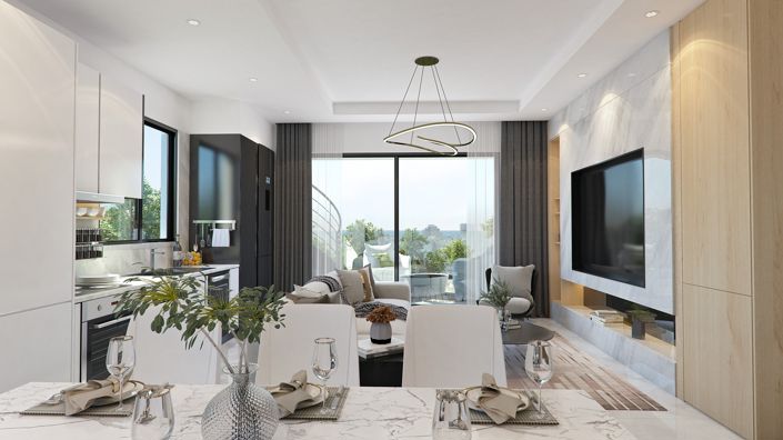 Image No.24-Penthouse de 3 chambres à vendre à Oroklini