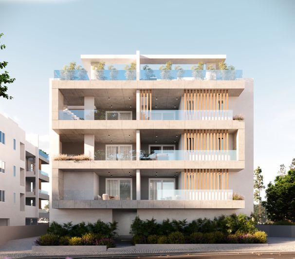 Image No.3-Penthouse de 2 chambres à vendre à Aradippou