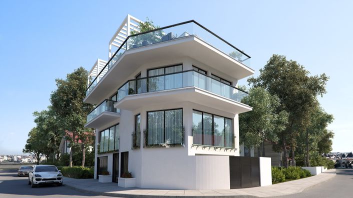 Image No.4-Appartement de 2 chambres à vendre à Finikoudes