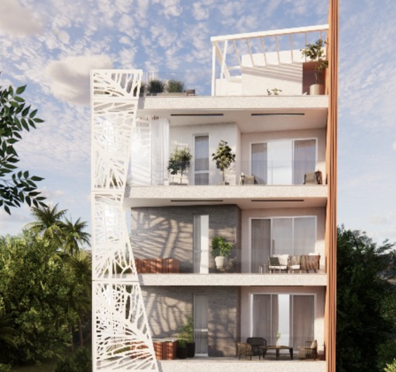 Image No.3-Appartement de 1 chambre à vendre à Leivadia