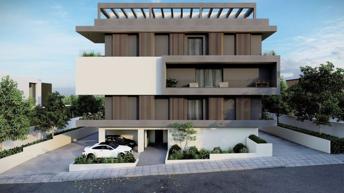 Image No.3-Appartement de 2 chambres à vendre à Larnaca