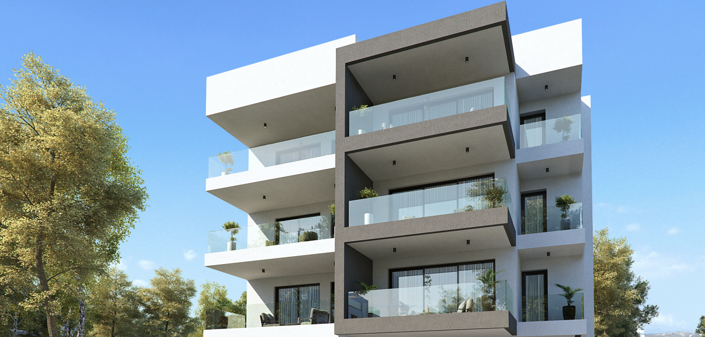 Image No.2-Penthouse de 2 chambres à vendre à Larnaca