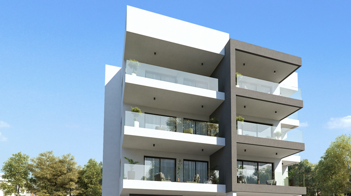 Image No.3-Penthouse de 2 chambres à vendre à Larnaca