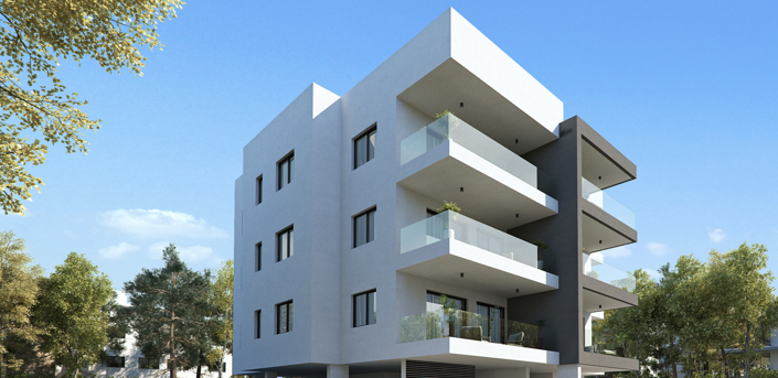 Image No.4-Penthouse de 2 chambres à vendre à Larnaca