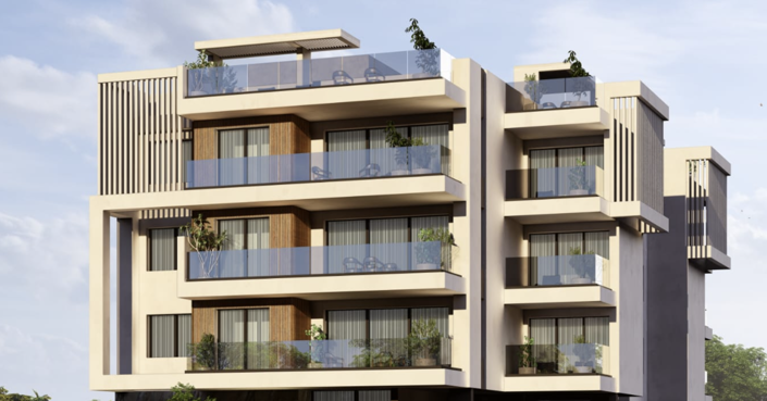 Image No.3-Appartement de 2 chambres à vendre à Agios Fanourios