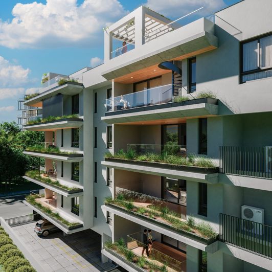 Image No.4-Appartement de 2 chambres à vendre à Larnaca