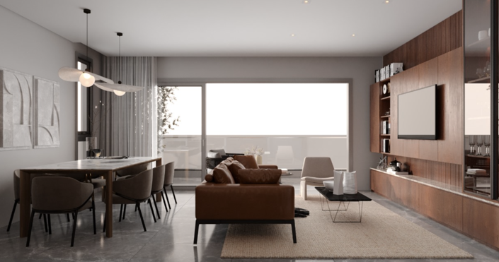 Image No.6-Appartement de 1 chambre à vendre à Agios Fanourios