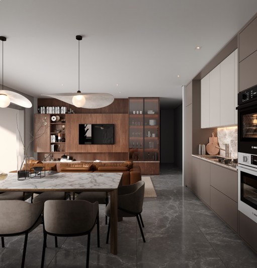 Image No.7-Appartement de 1 chambre à vendre à Agios Fanourios