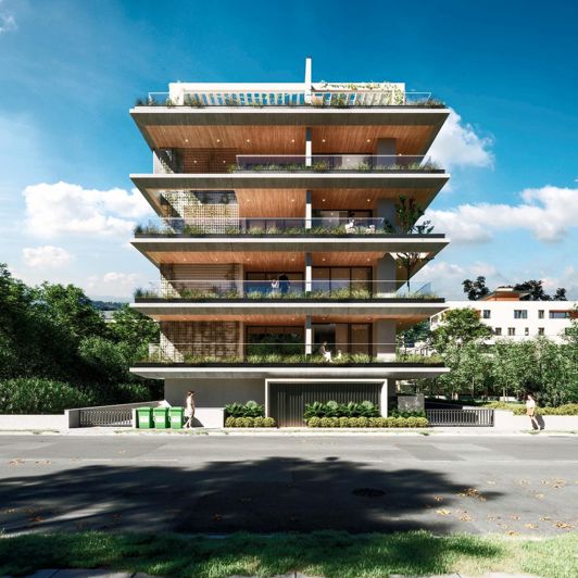 Image No.2-Penthouse de 2 chambres à vendre à Larnaca