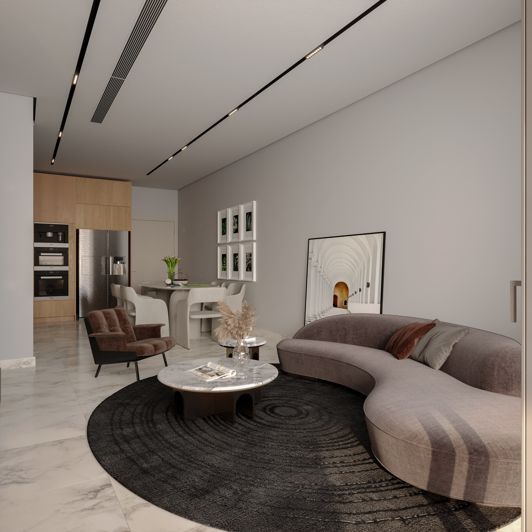 Image No.8-Penthouse de 2 chambres à vendre à Larnaca