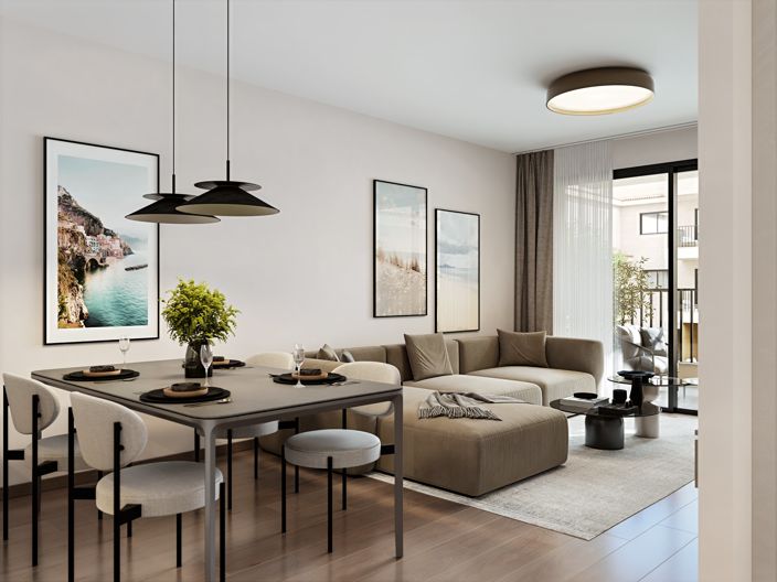 Image No.12-Appartement de 1 chambre à vendre à Kiti