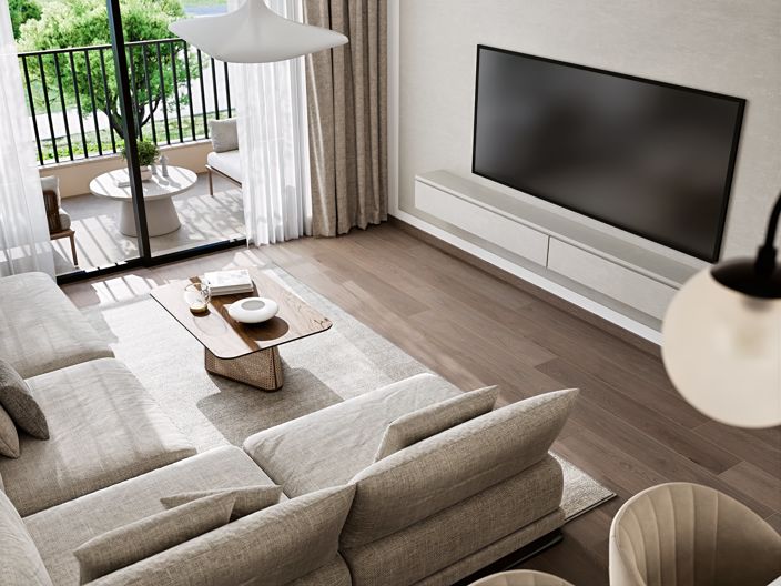 Image No.13-Penthouse de 2 chambres à vendre à Kiti