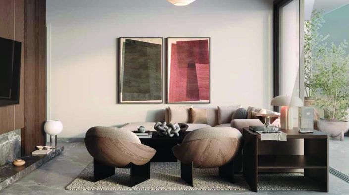 Image No.2-Appartement de 2 chambres à vendre à Agios Fanourios