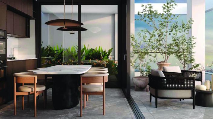 Image No.3-Appartement de 2 chambres à vendre à Agios Fanourios