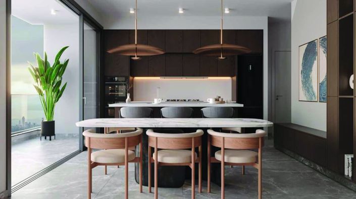 Image No.8-Appartement de 2 chambres à vendre à Agios Fanourios