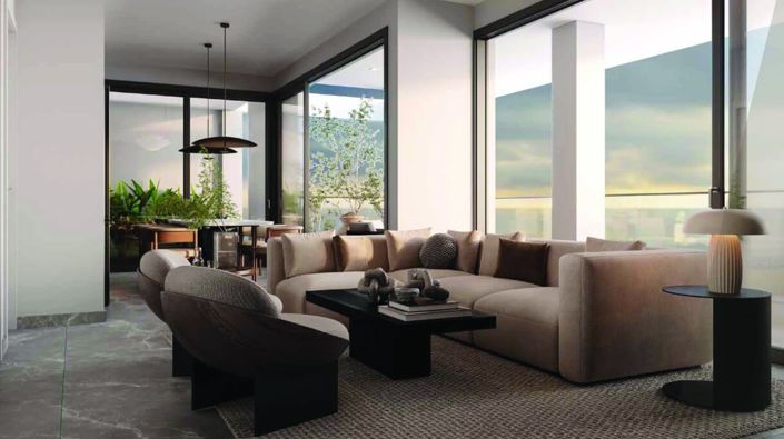 Image No.9-Appartement de 2 chambres à vendre à Agios Fanourios