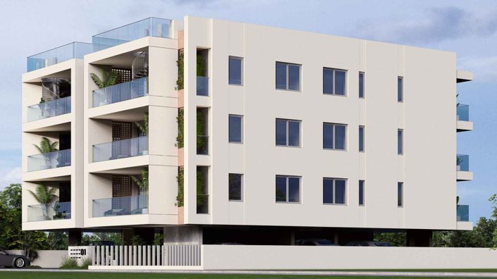 Image No.3-Appartement de 2 chambres à vendre à Agios Fanourios