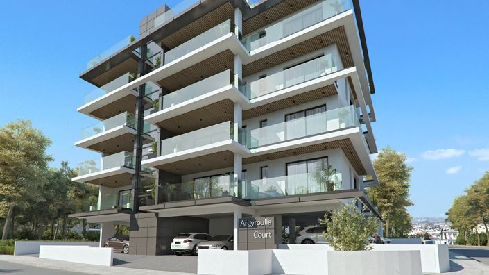 Image No.2-Appartement de 1 chambre à vendre à Faneromeni