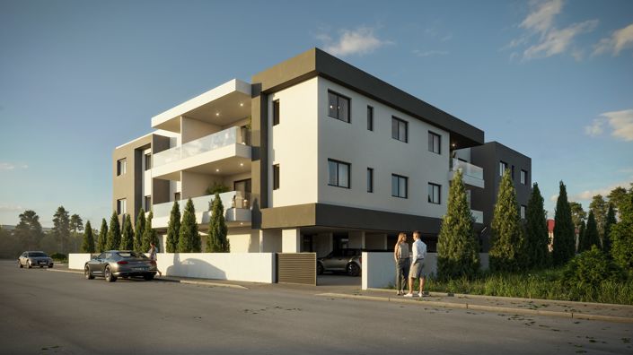 Image No.2-Appartement de 1 chambre à vendre à Erimi