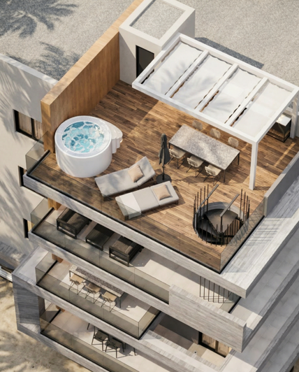 Image No.6-1 Bed Penthouse for sale