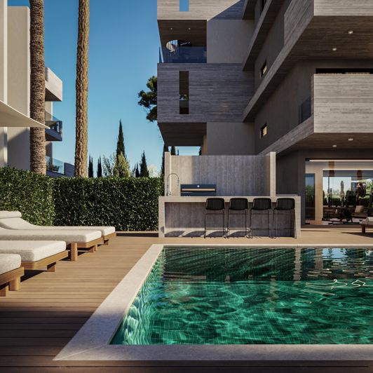 Image No.16-Penthouse de 2 chambres à vendre à Kiti