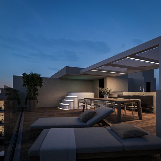 Image No.21-Penthouse de 2 chambres à vendre à Kiti