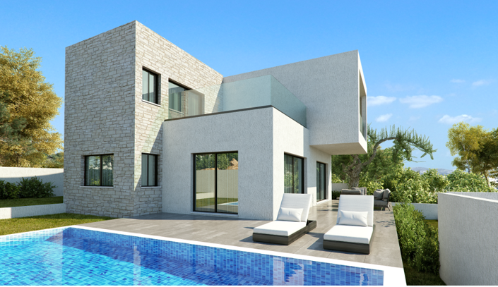 Image No.5-Maison de 5 chambres à vendre à Tsada