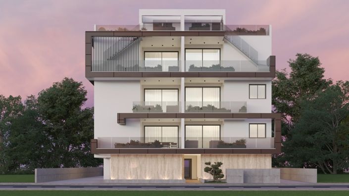 Image No.2-Appartement de 2 chambres à vendre à Larnaca