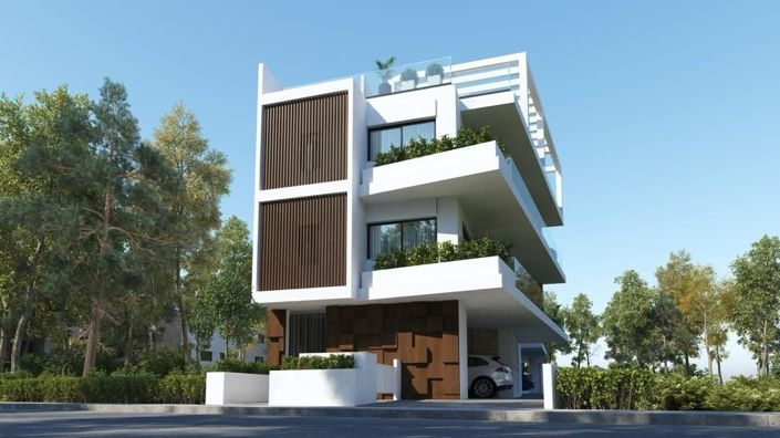 Image No.4-Appartement de 2 chambres à vendre à Leivadia