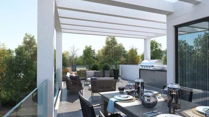 Image No.5-Appartement de 2 chambres à vendre à Leivadia