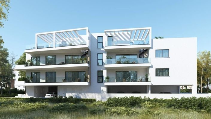 Image No.2-Penthouse de 2 chambres à vendre à Leivadia