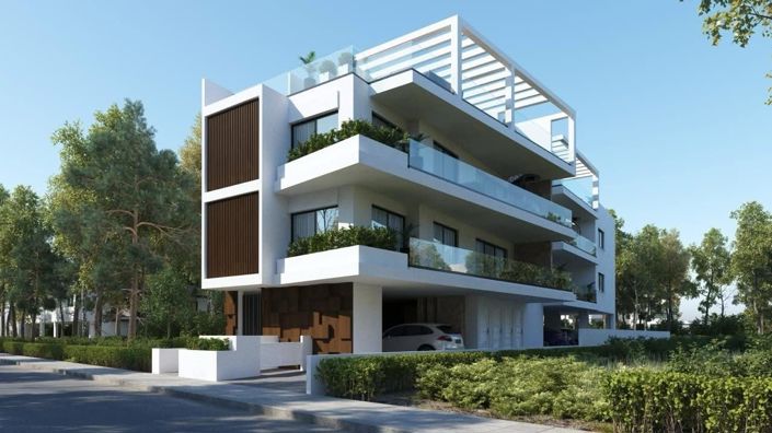 Image No.3-Penthouse de 2 chambres à vendre à Leivadia