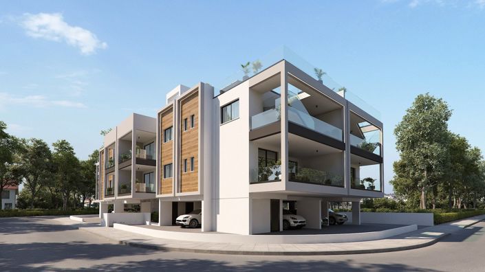 Image No.10-Appartement de 2 chambres à vendre à Agios Fanourios