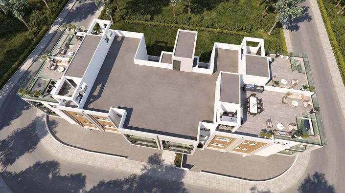 Image No.11-Appartement de 2 chambres à vendre à Agios Fanourios