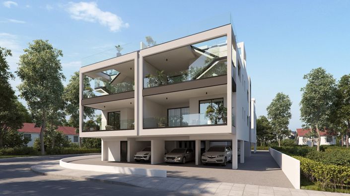 Image No.5-Appartement de 2 chambres à vendre à Agios Fanourios