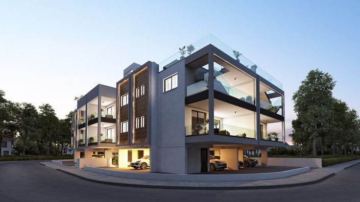 Image No.6-Appartement de 2 chambres à vendre à Agios Fanourios