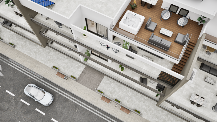 Image No.5-2 Bed Penthouse for sale