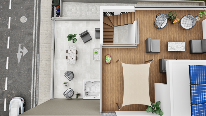 Image No.6-2 Bed Penthouse for sale