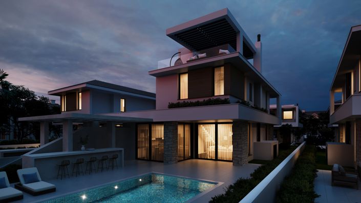 Image No.4-Villa de 4 chambres à vendre à Oroklini