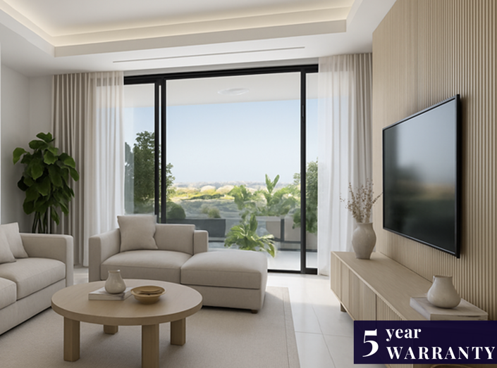 Image No.2-Appartement de 1 chambre à vendre à Leivadia